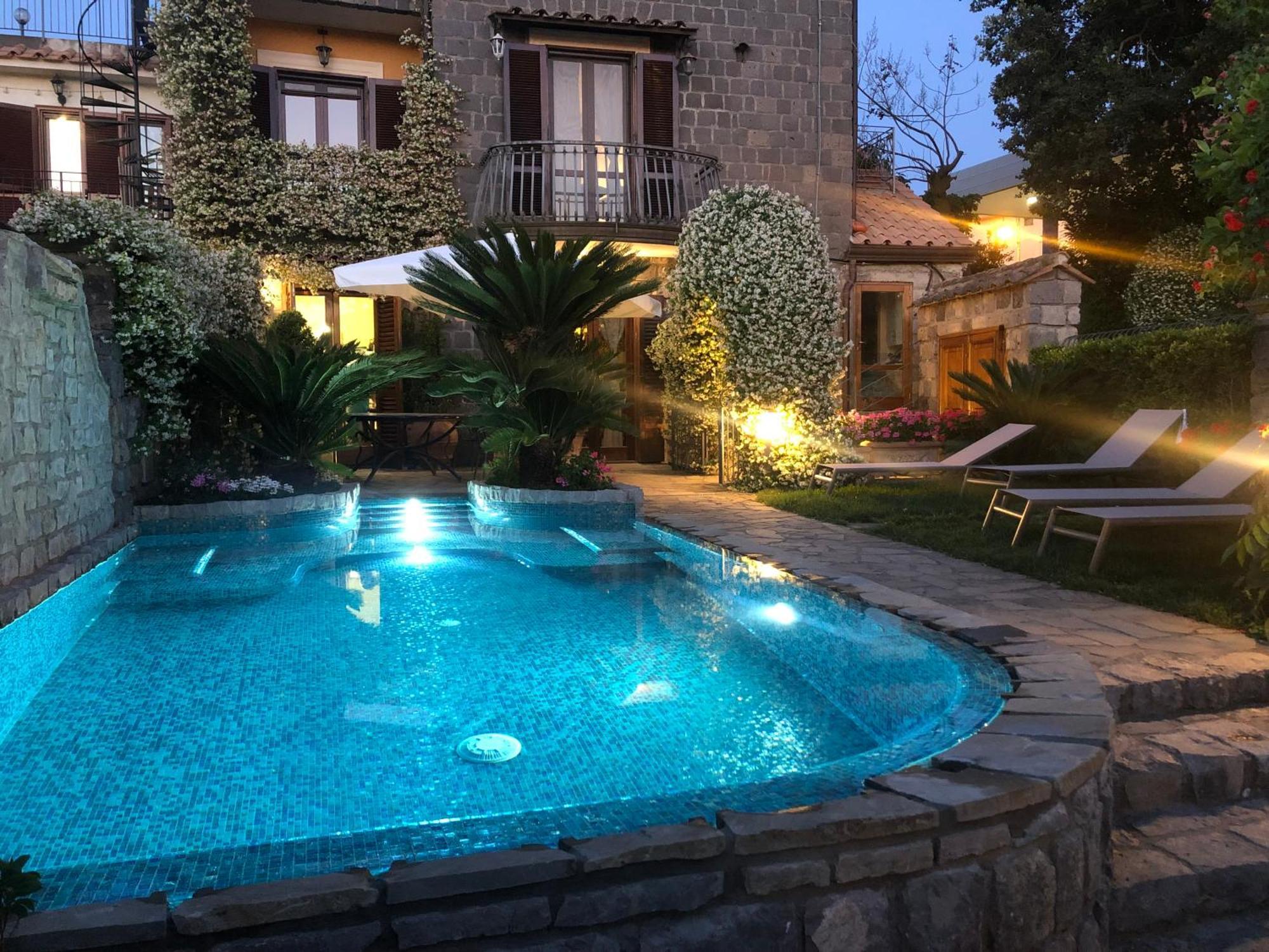 Maison Villa Angela Sant'Agata sui due Golfi Exterior photo